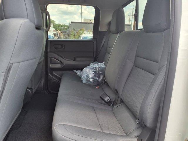 new 2025 Nissan Frontier car, priced at $38,321