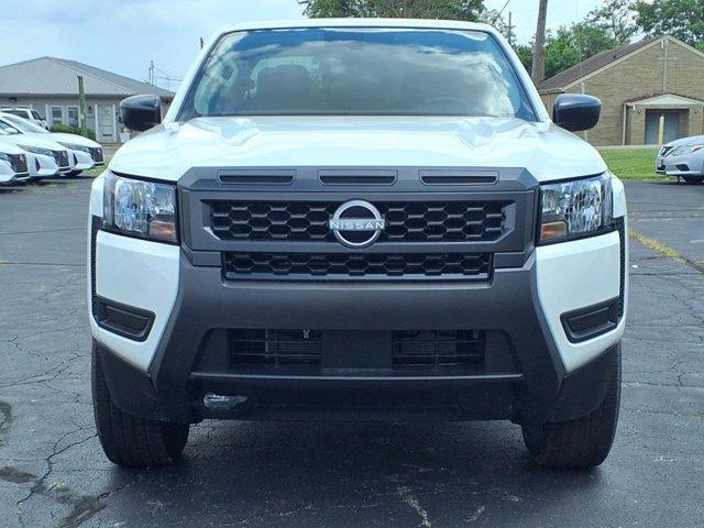new 2025 Nissan Frontier car, priced at $38,321