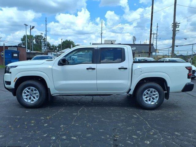 new 2025 Nissan Frontier car, priced at $38,321