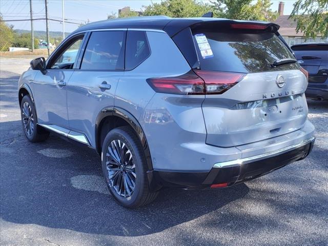 new 2024 Nissan Rogue car, priced at $43,442