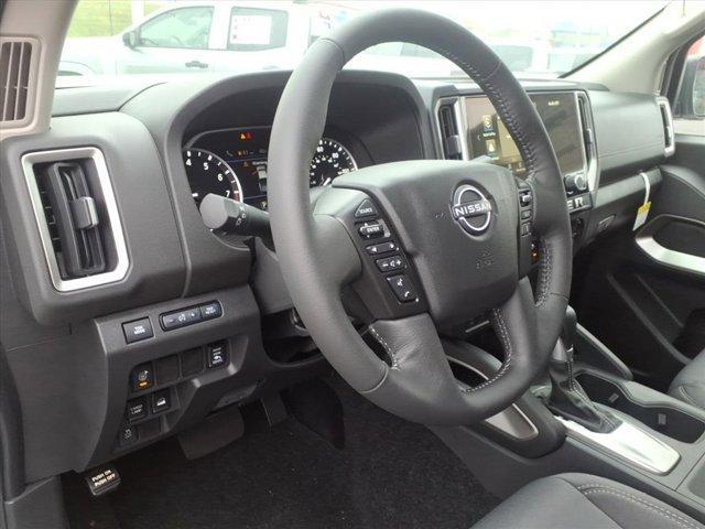 new 2025 Nissan Frontier car, priced at $42,205