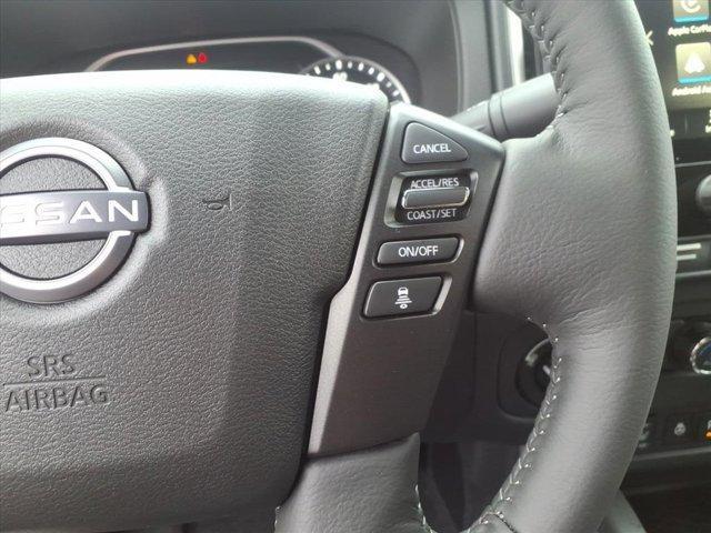new 2025 Nissan Frontier car, priced at $42,205