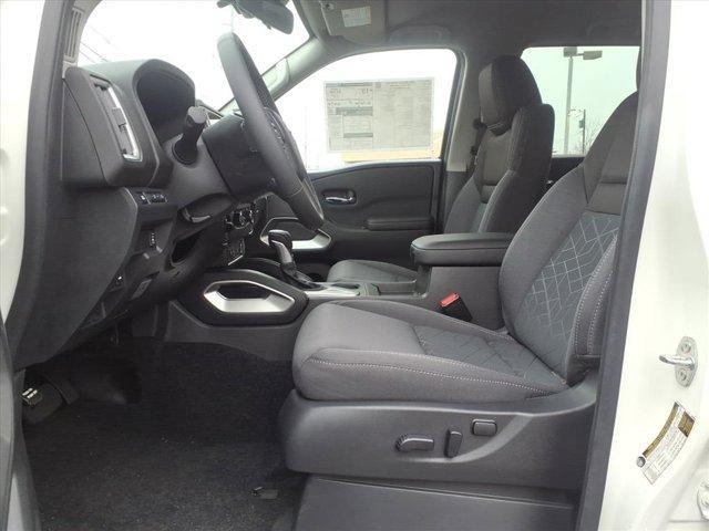 new 2025 Nissan Frontier car, priced at $42,205