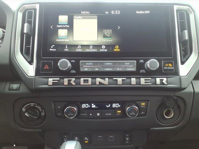 new 2025 Nissan Frontier car, priced at $42,205