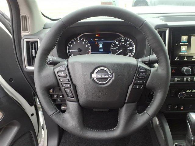 new 2025 Nissan Frontier car, priced at $42,205
