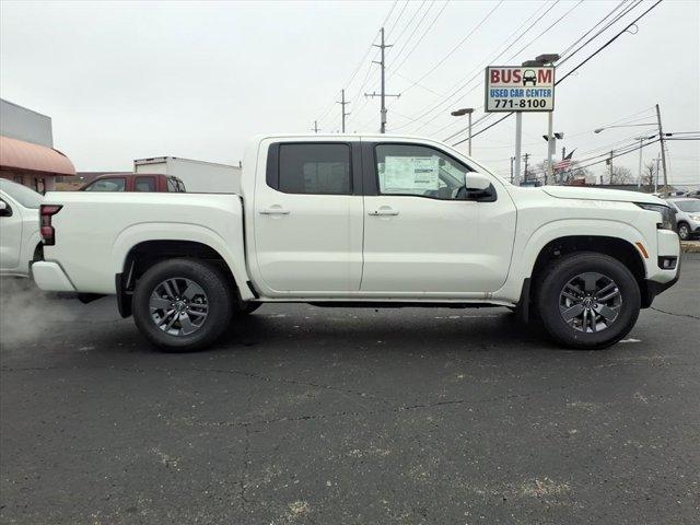 new 2025 Nissan Frontier car, priced at $42,205