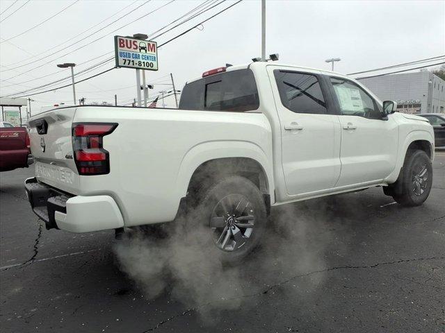 new 2025 Nissan Frontier car, priced at $42,205