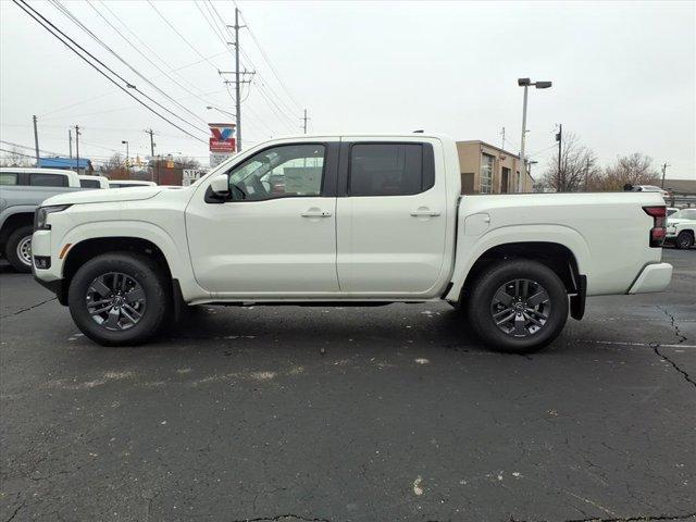 new 2025 Nissan Frontier car, priced at $42,205