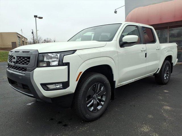 new 2025 Nissan Frontier car, priced at $42,205