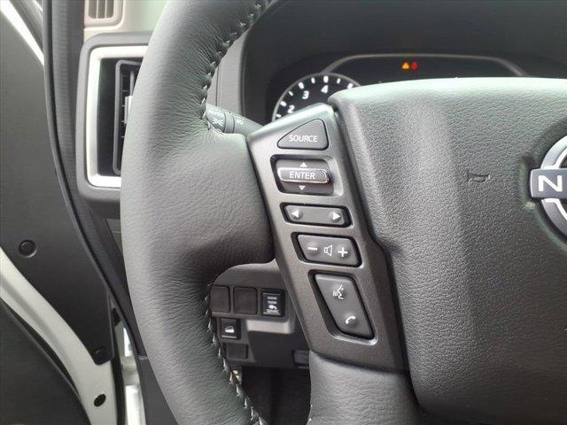 new 2025 Nissan Frontier car, priced at $42,205