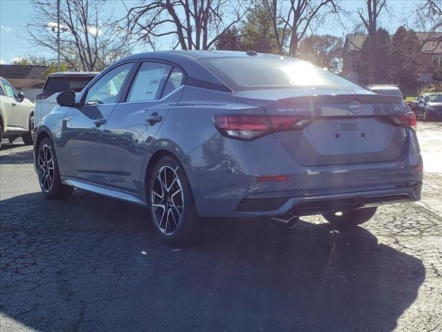 new 2025 Nissan Sentra car