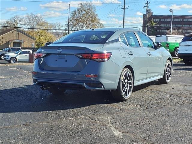 new 2025 Nissan Sentra car