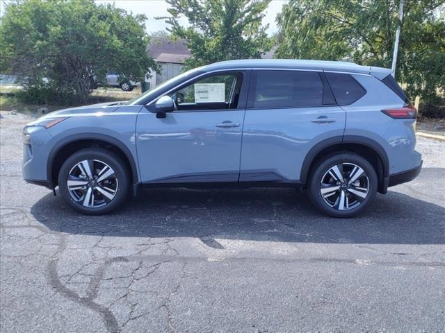 new 2024 Nissan Rogue car, priced at $40,107