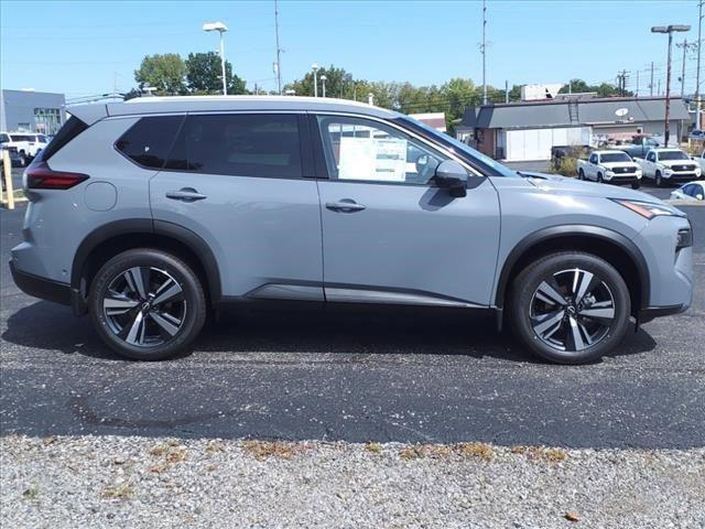 new 2024 Nissan Rogue car, priced at $40,107