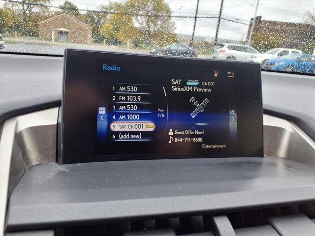 used 2017 Lexus NX 200t car, priced at $21,495