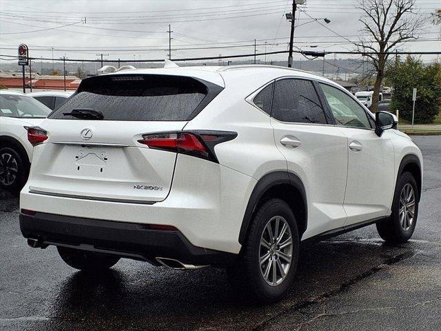 used 2017 Lexus NX 200t car, priced at $21,495