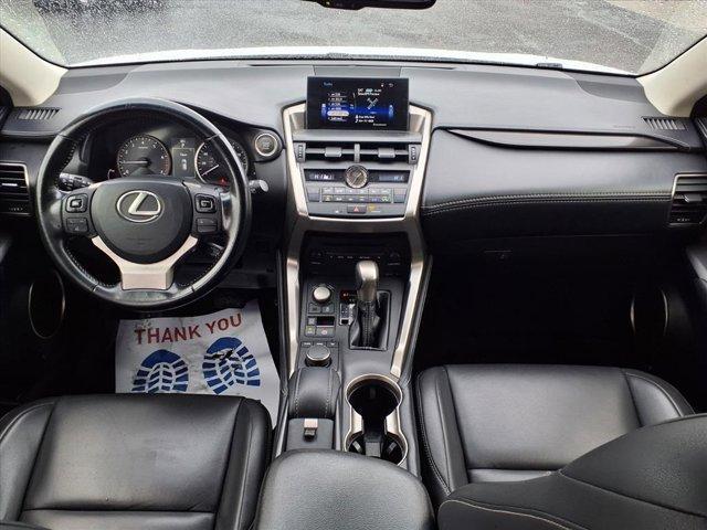 used 2017 Lexus NX 200t car, priced at $21,495