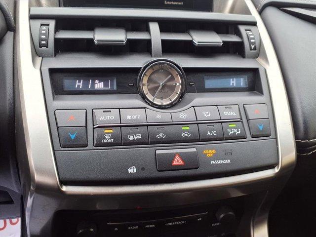 used 2017 Lexus NX 200t car, priced at $21,495