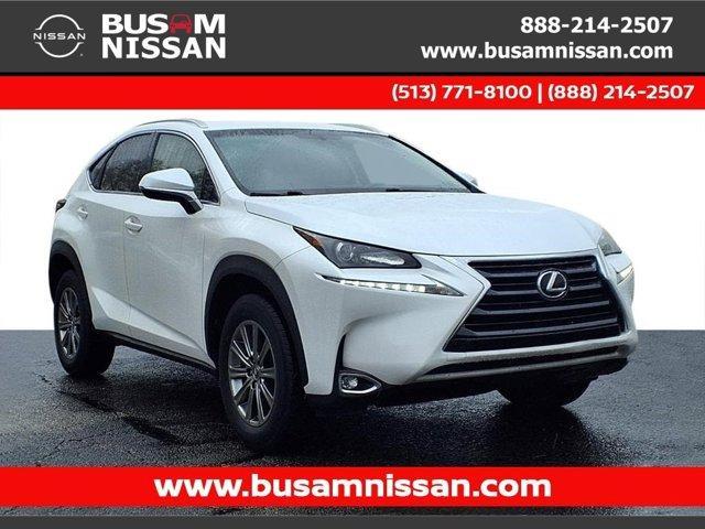 used 2017 Lexus NX 200t car, priced at $21,995