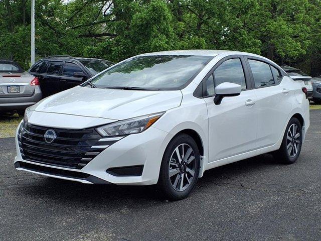 new 2025 Nissan Versa car, priced at $22,363