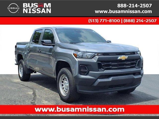used 2023 Chevrolet Colorado car, priced at $30,995