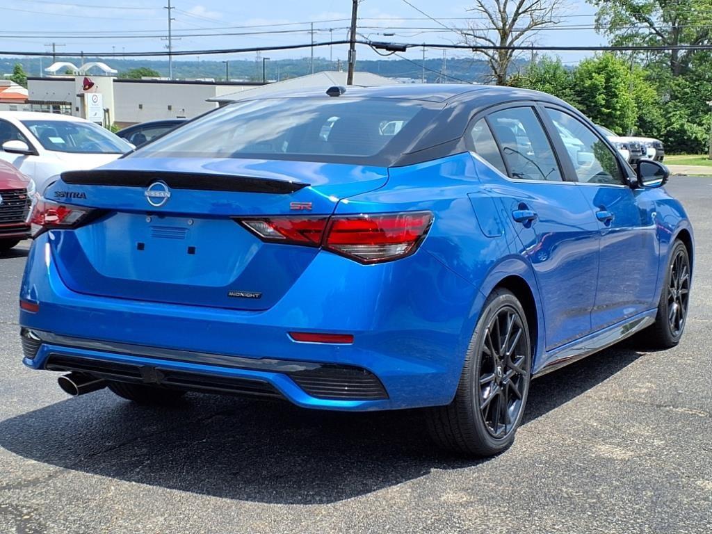 new 2025 Nissan Sentra car