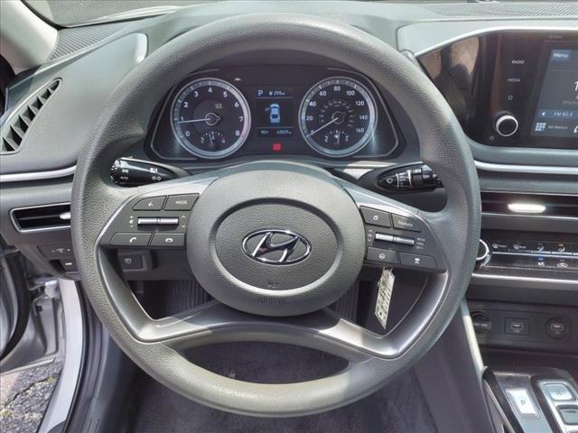used 2021 Hyundai Sonata car, priced at $16,985
