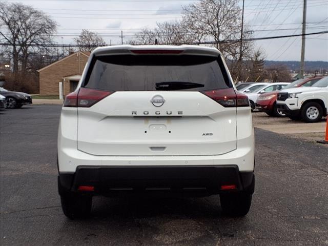 new 2025 Nissan Rogue car