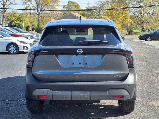 new 2026 Nissan Kicks car