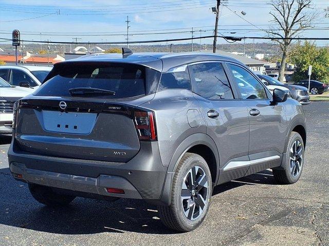 new 2026 Nissan Kicks car
