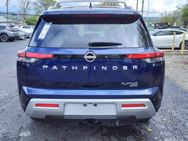 new 2024 Nissan Pathfinder car, priced at $51,140