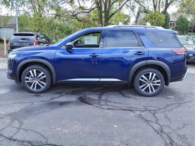 new 2024 Nissan Pathfinder car, priced at $51,140