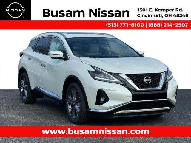 new 2024 Nissan Murano car, priced at $48,850