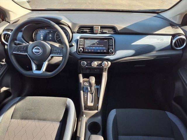 new 2025 Nissan Versa car, priced at $22,061