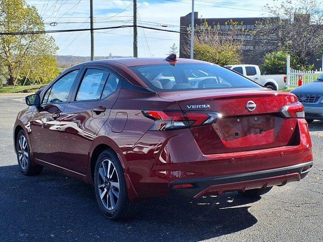 new 2025 Nissan Versa car, priced at $22,061