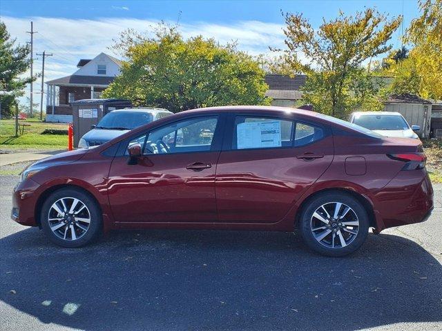 new 2025 Nissan Versa car, priced at $22,061