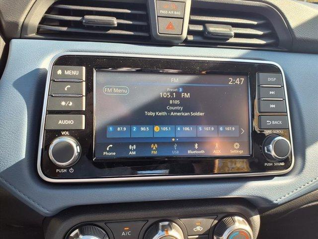 new 2025 Nissan Versa car, priced at $22,061