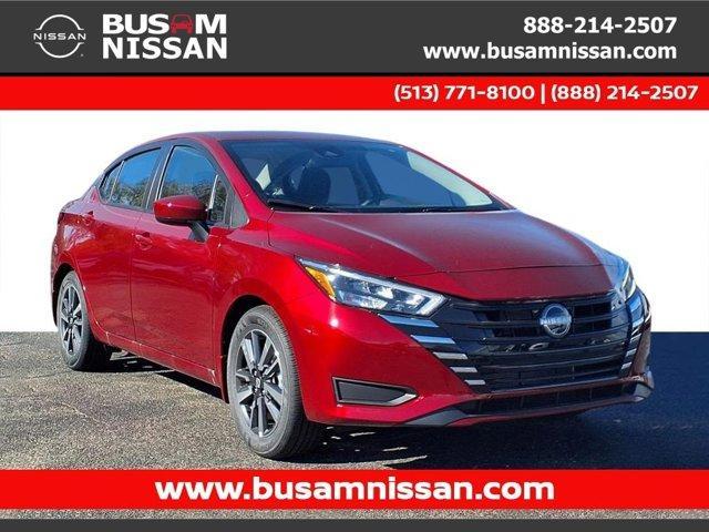 new 2025 Nissan Versa car, priced at $22,061