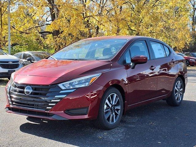 new 2025 Nissan Versa car, priced at $22,061