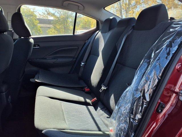 new 2025 Nissan Versa car, priced at $22,061