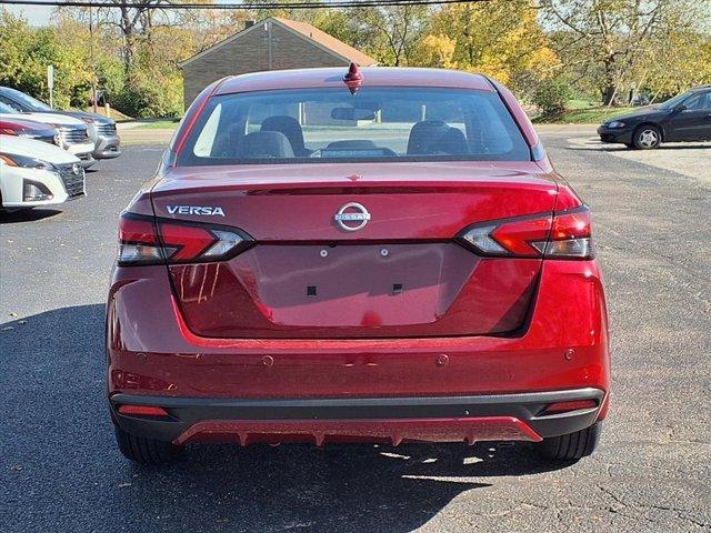 new 2025 Nissan Versa car, priced at $22,061