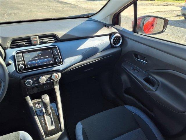new 2025 Nissan Versa car, priced at $22,061