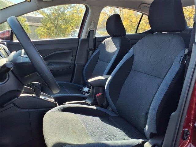 new 2025 Nissan Versa car, priced at $22,061