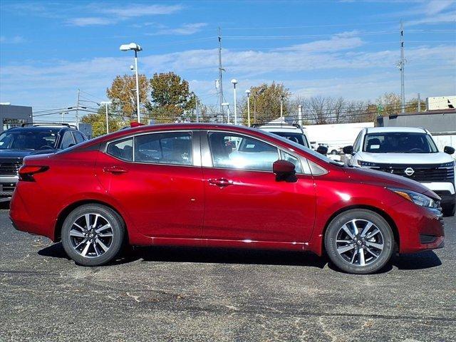 new 2025 Nissan Versa car, priced at $22,061
