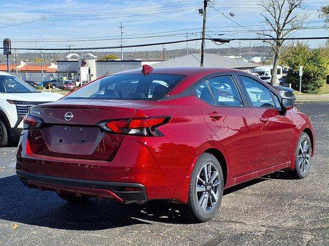 new 2025 Nissan Versa car, priced at $22,061