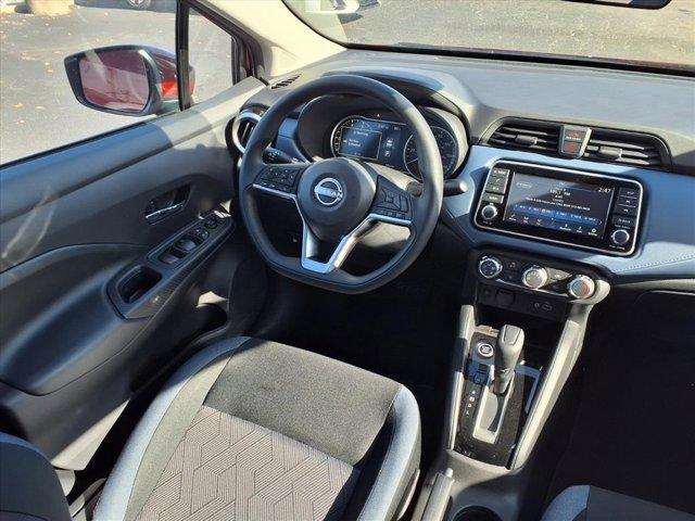 new 2025 Nissan Versa car, priced at $22,061