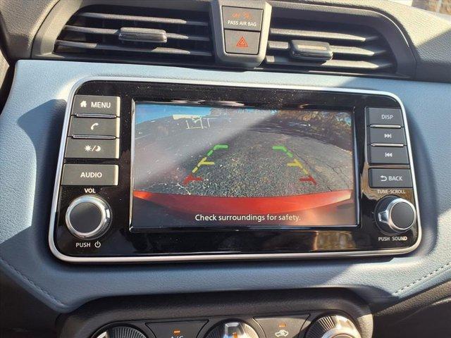 new 2025 Nissan Versa car, priced at $22,061