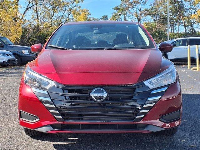 new 2025 Nissan Versa car, priced at $22,061