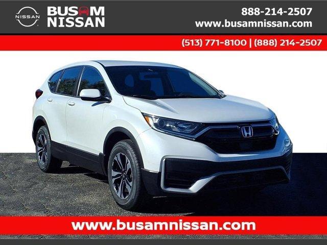 used 2021 Honda CR-V car, priced at $25,995