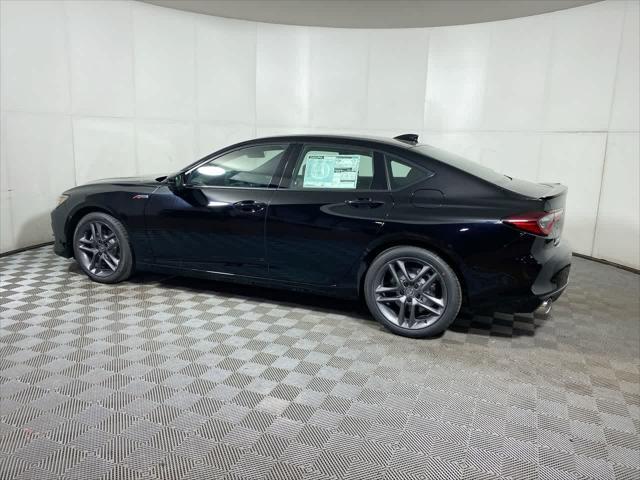 new 2025 Acura TLX car, priced at $52,350